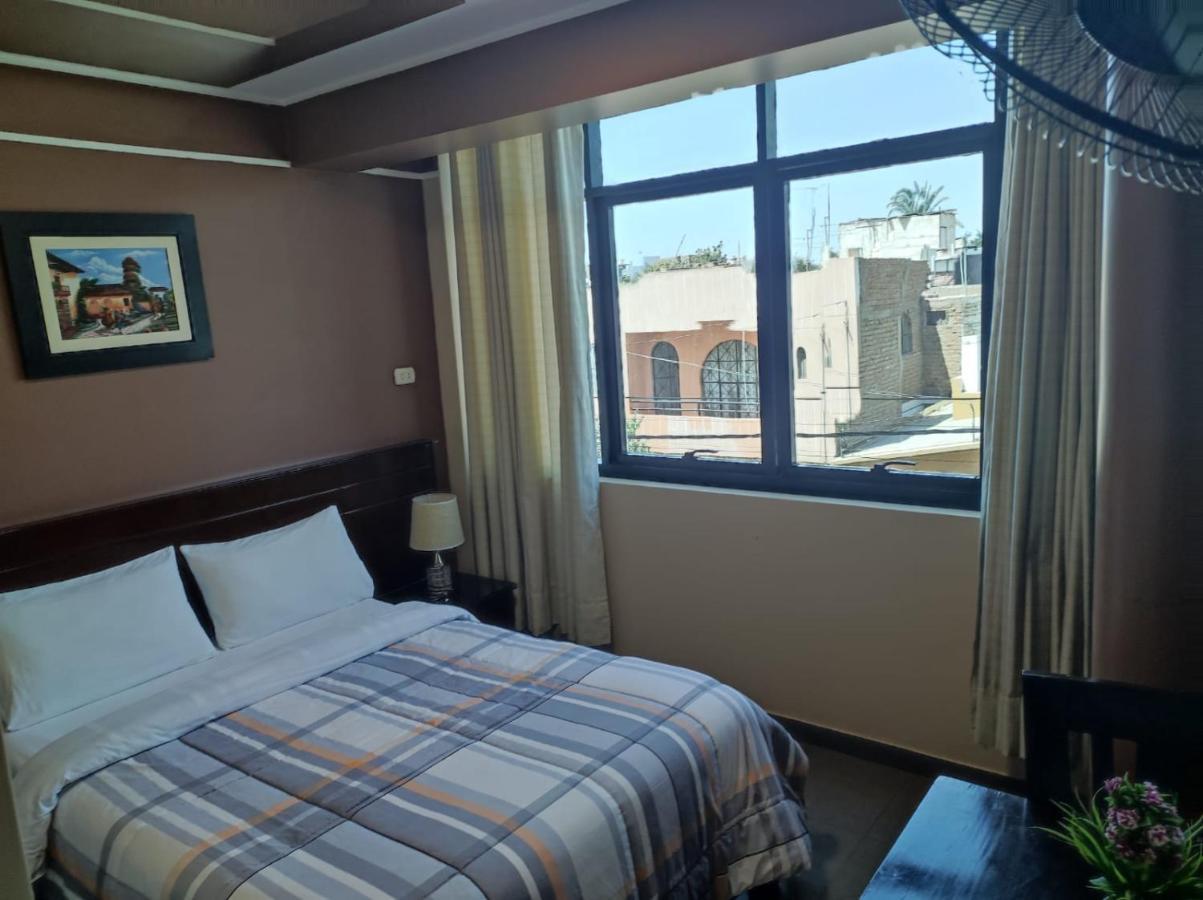 Hotel Santa Maria 이카 외부 사진